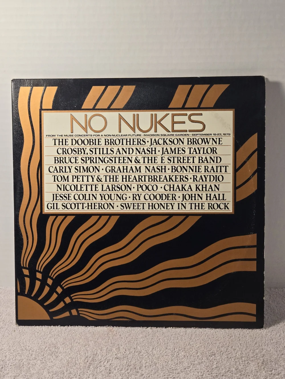 No Nukes Vinyl Record
